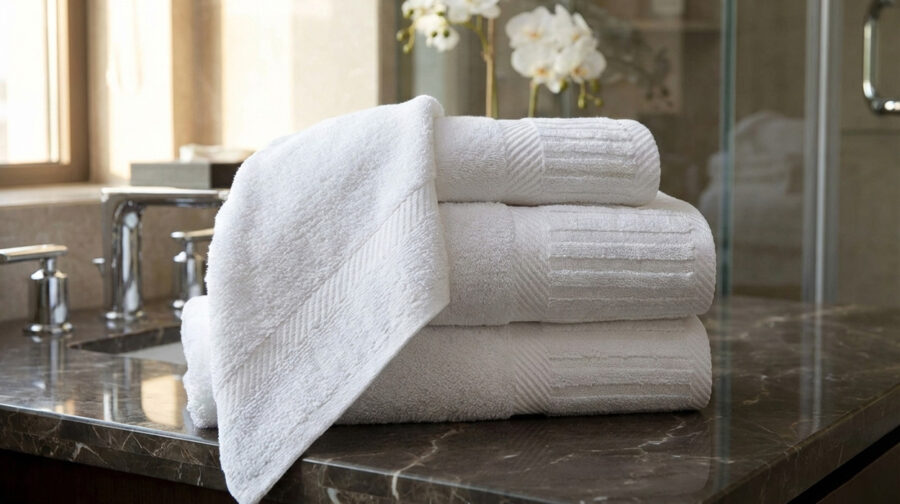 High-Performance Hotel Towel