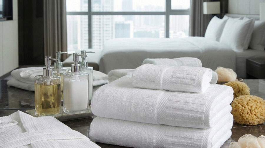 Why Hotels Pick The Ryotei Luxury Hotel Towel Combo Pack
