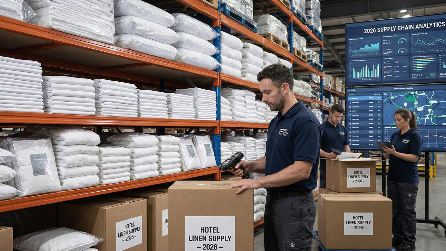 Stock Rotation Linen How to Restock Hotel Linen Inventory for Spring Season?