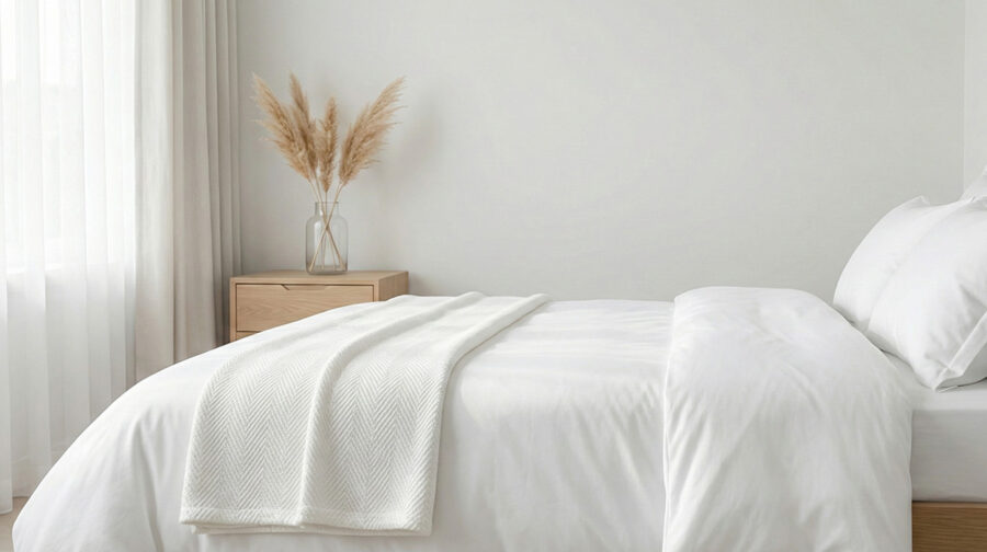 Cotton Ripple Blankets