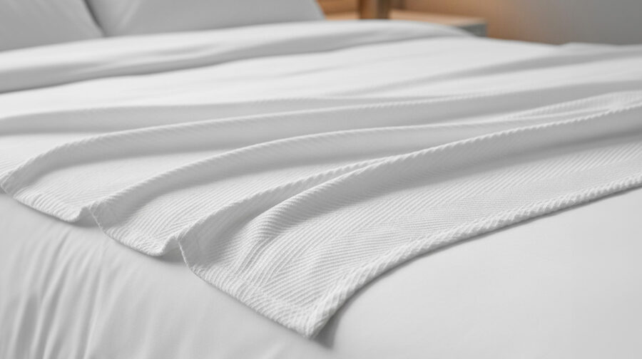 Cotton Ripple Blanket