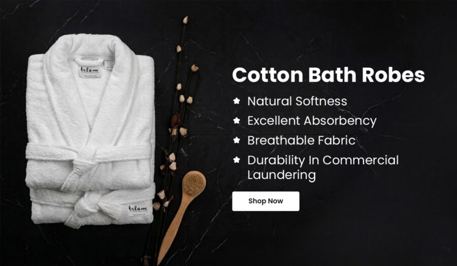 Cotton Bath Robes