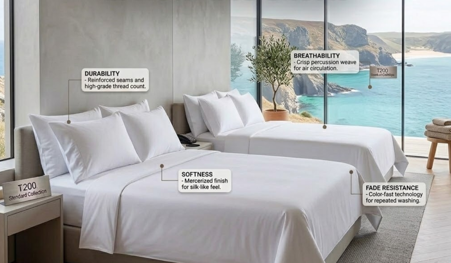 Features To Look For in Hotel Bed Sheets
