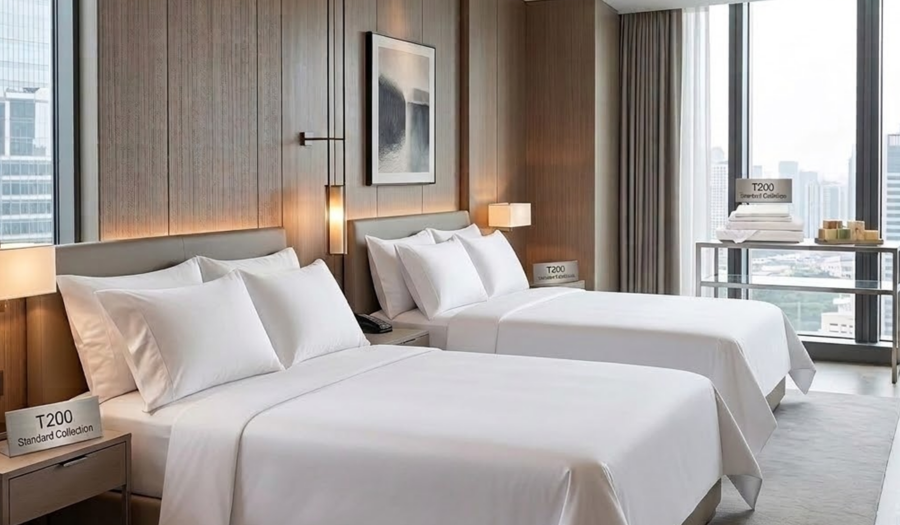 T200 Hotel Sheets_ The Industry Standard