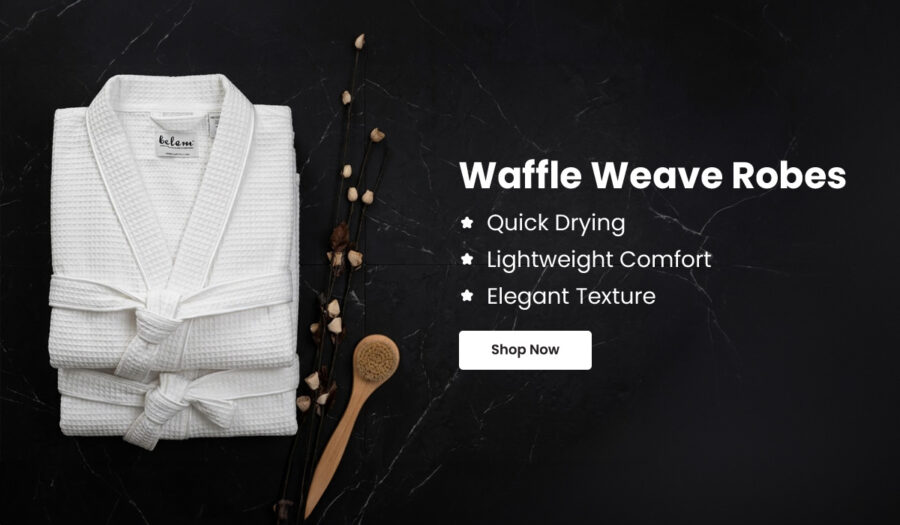Waffle Weave Robes