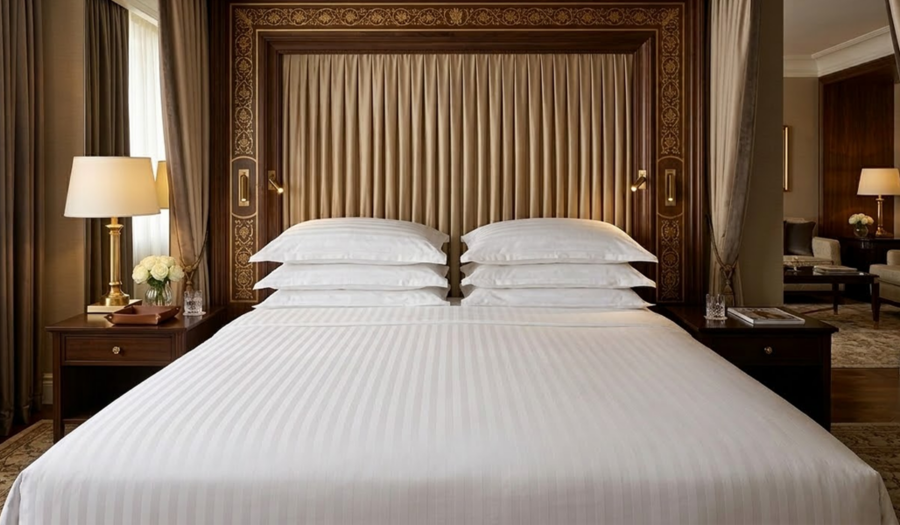 What Determines the Price of a Hotel Bed Sheet