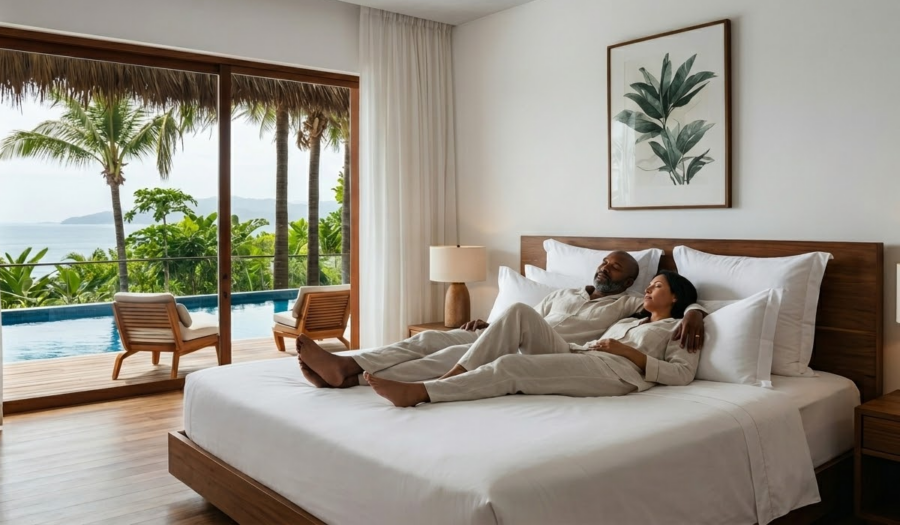 Why DZEE Textile is the Gold Standard for Airbnb & Vacation Rental Bedding