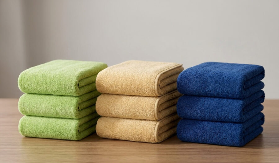 Why Do Hotels Use Solid Colored Pool Towels_