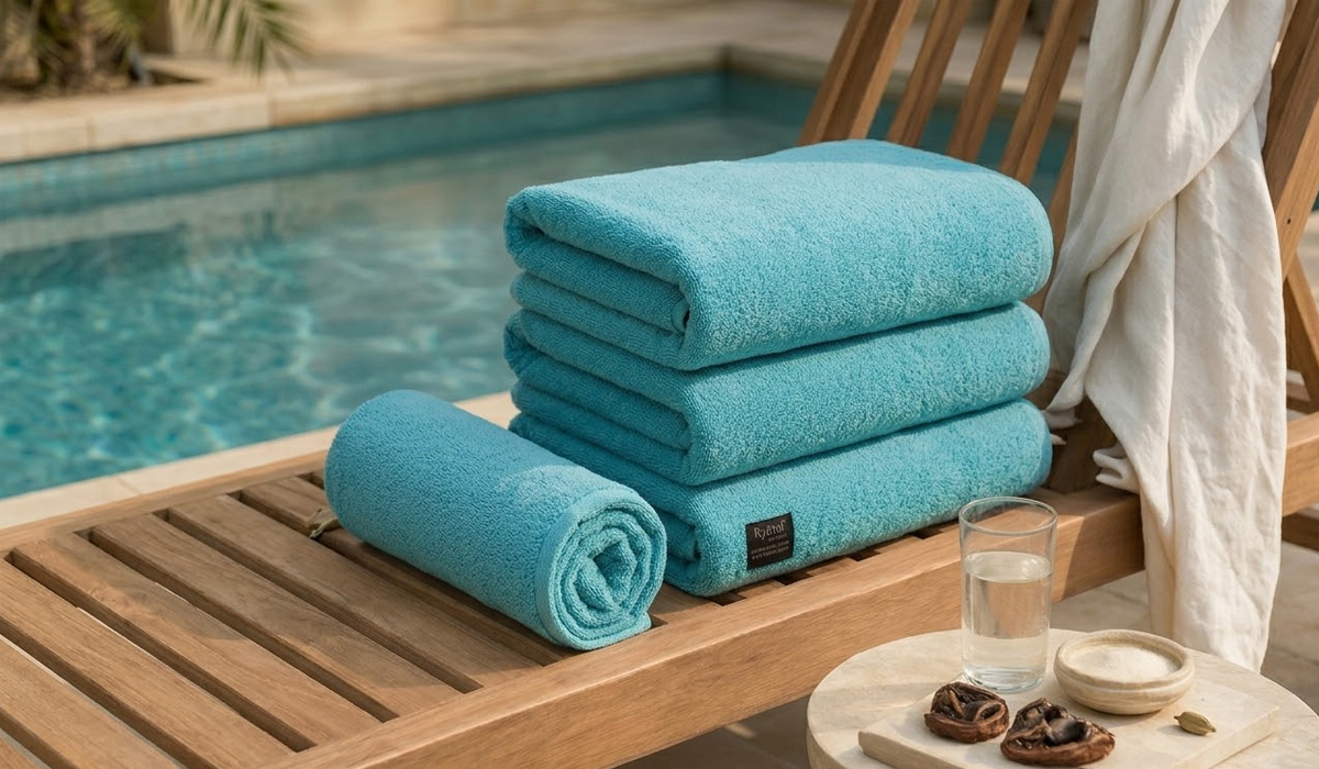 Why Solid Colored Pool Towels Are a Smart Choice for Hotels and Resorts