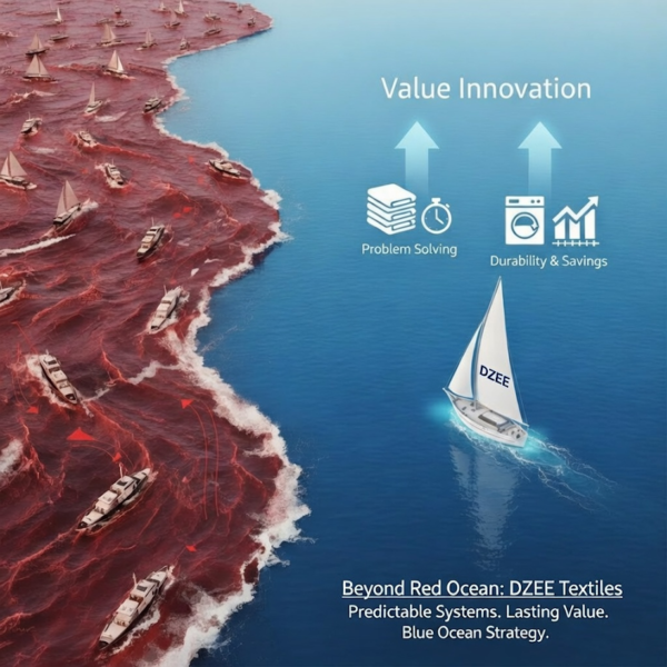 DZEE Textile's Blue Ocean Strategy