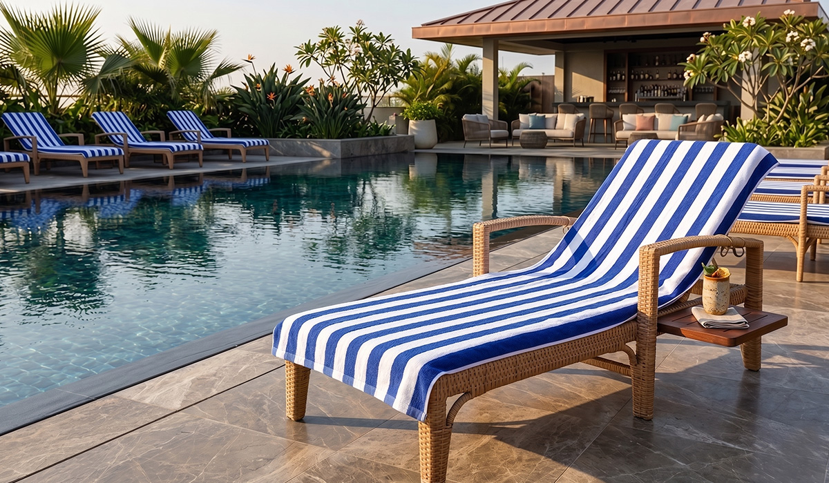 Cabana Stripe Towels