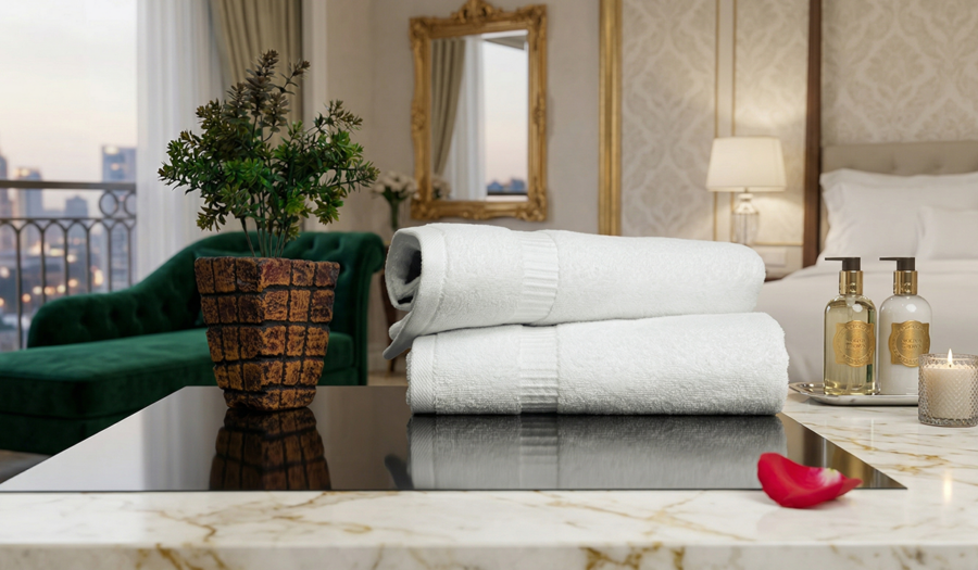 Wholesale White Towels