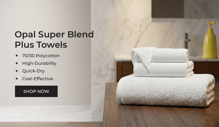 Opal Super Blend Plus Towels