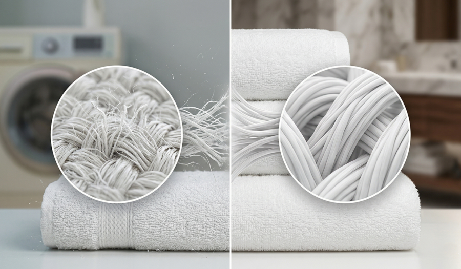 The Science of Longevity: 100% Cotton vs. The "Super Blend"