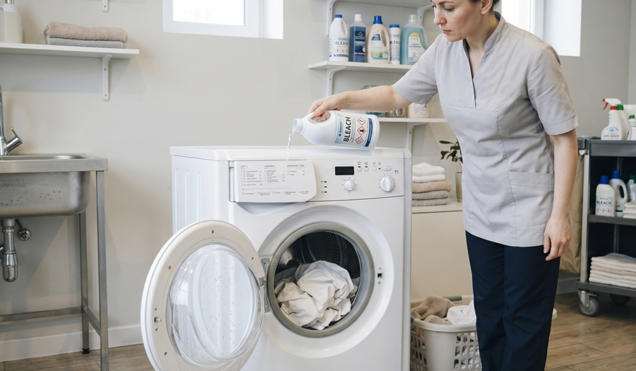 Chemical Missteps_ Does Bleach Turn White Sheets Yellow_