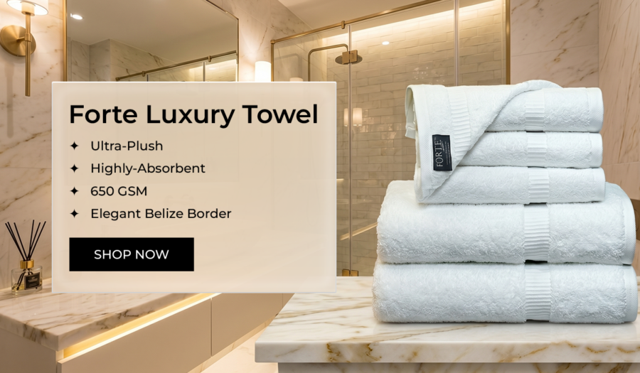 Forte Luxury Towel