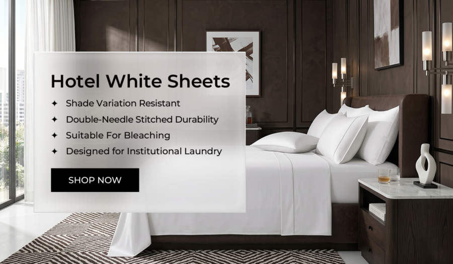 Hotel White Sheets