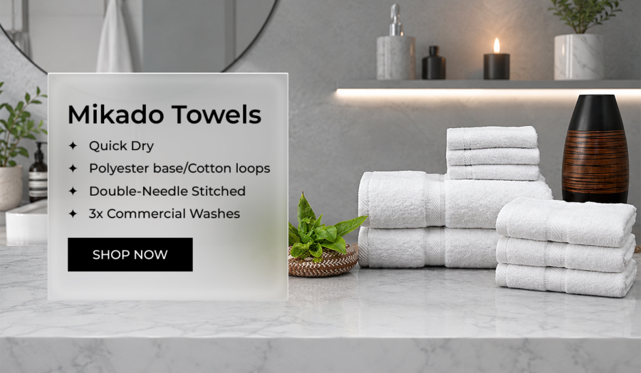 Mikado Towels