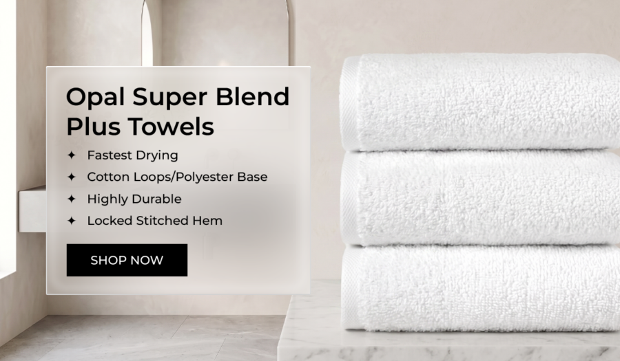 Opal Super Blend Plus Towels