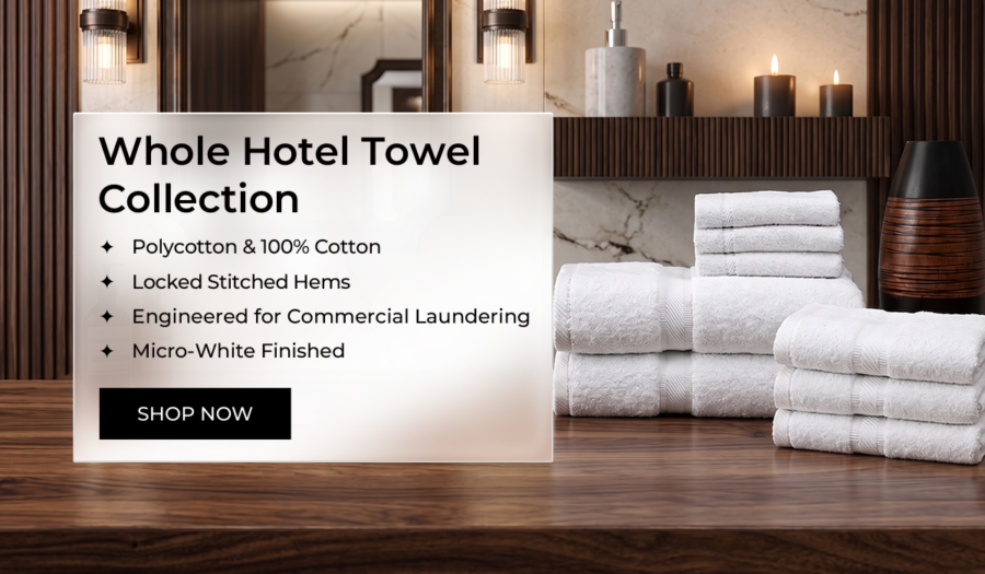 Whole Hotel Towel Collection