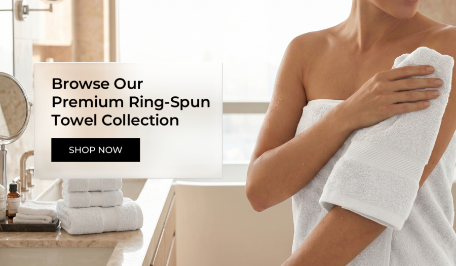 Premium Ring-Spun Towel Collection