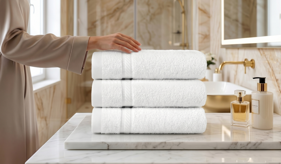 What is a Ring-Spun Cotton Towel_