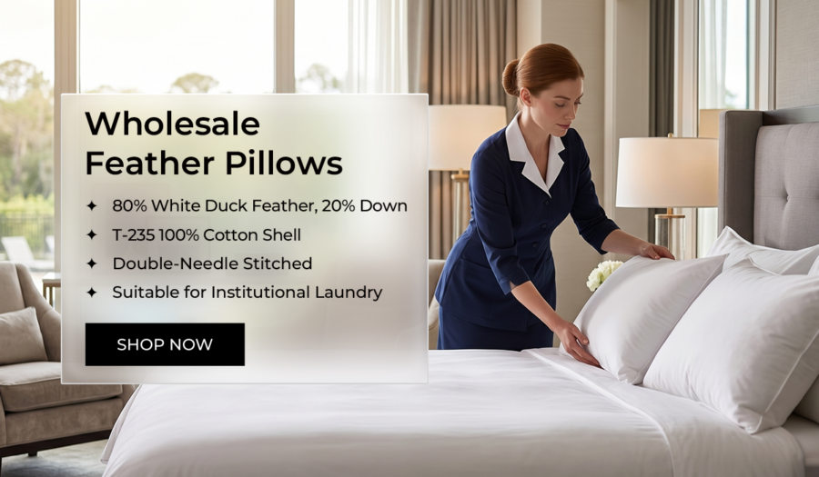Wholesale Feather Pillows