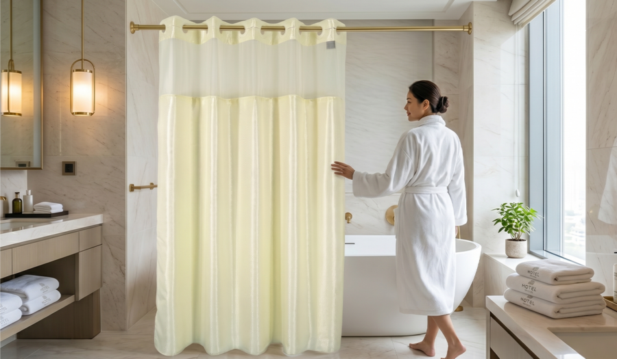 Why Hotel Shower Curtains Matter More Than You Think