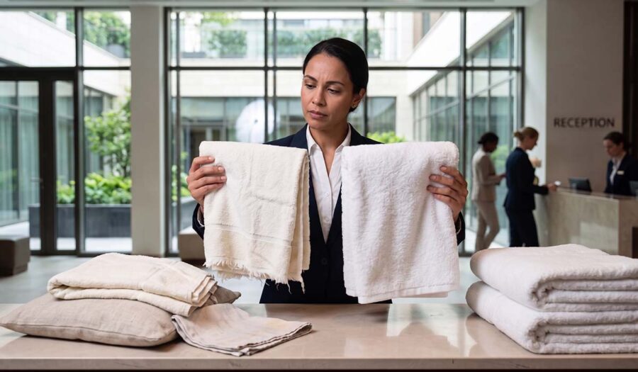 Cheap vs. Quality Hotel Supplies