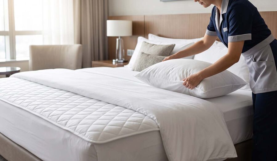 Essential Layers for a Complete Guest Bed