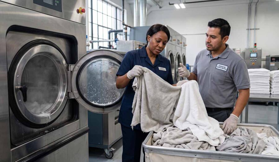 How Laundry Machines Destroy Low-Grade Linens