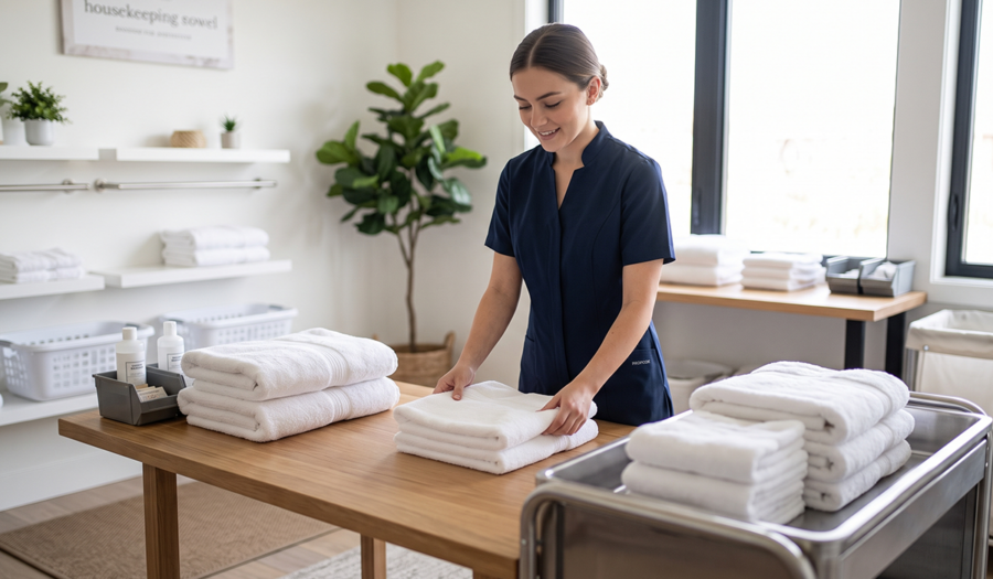 How do Hospitality Towels Differ From Retail Towels
