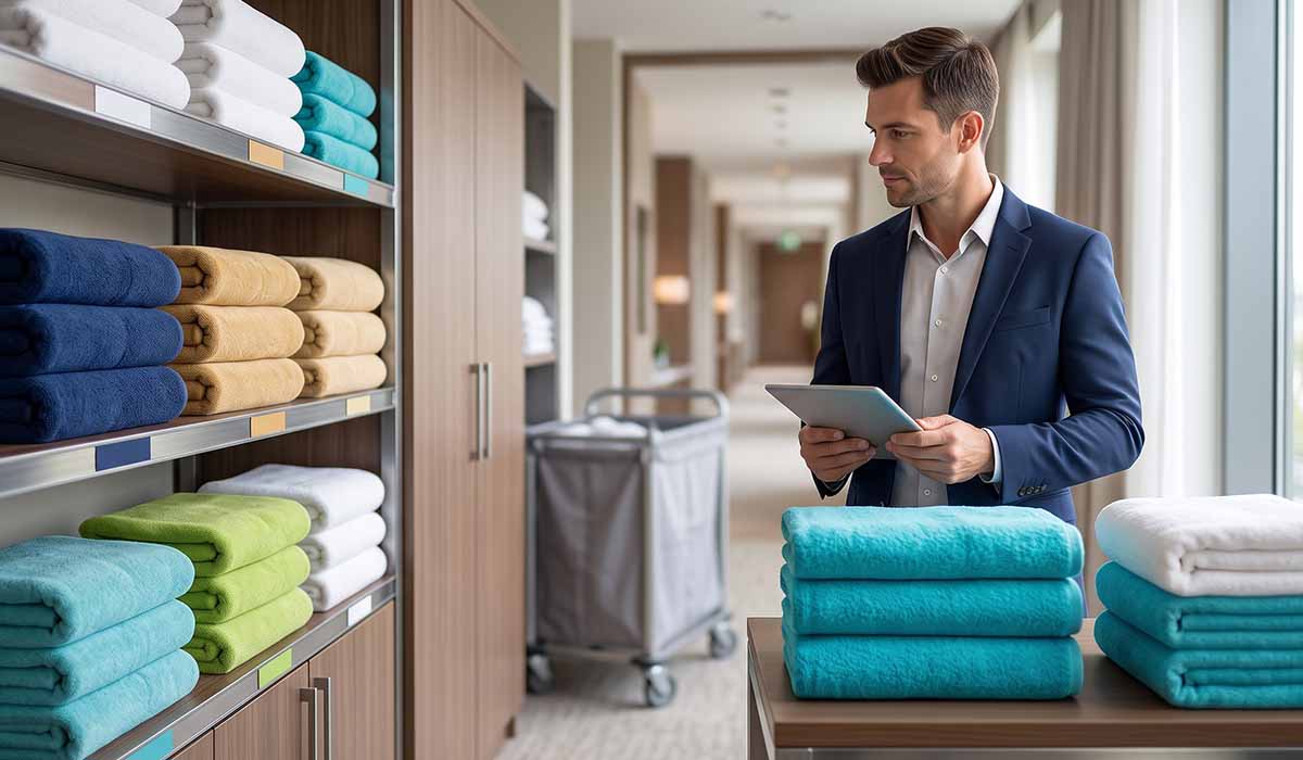 How to Choose the Right Solid Colored Hotel Towels