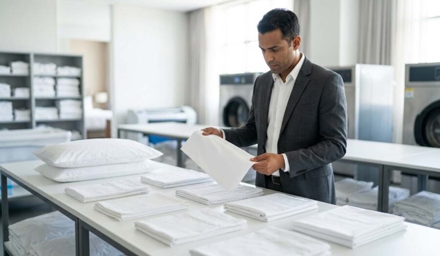 What Makes Commercial Hotel Bedding Different