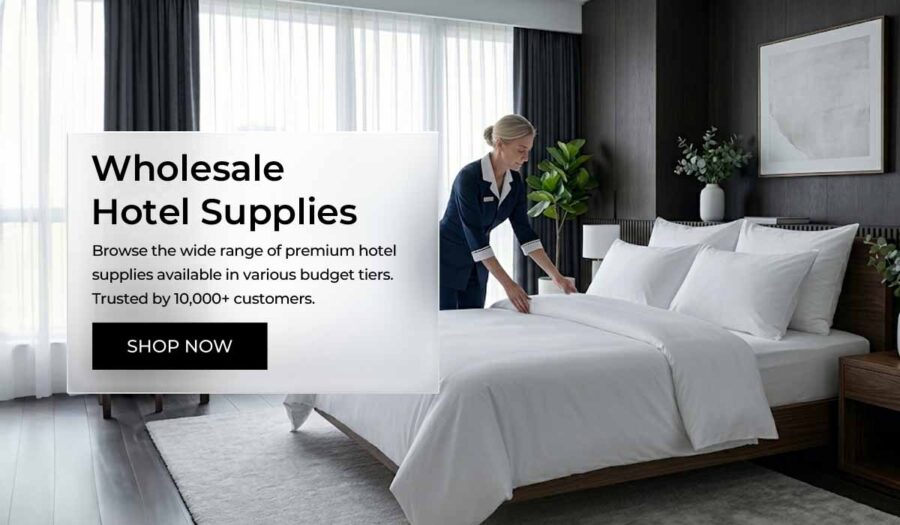 Wholesale Hotel Supplies