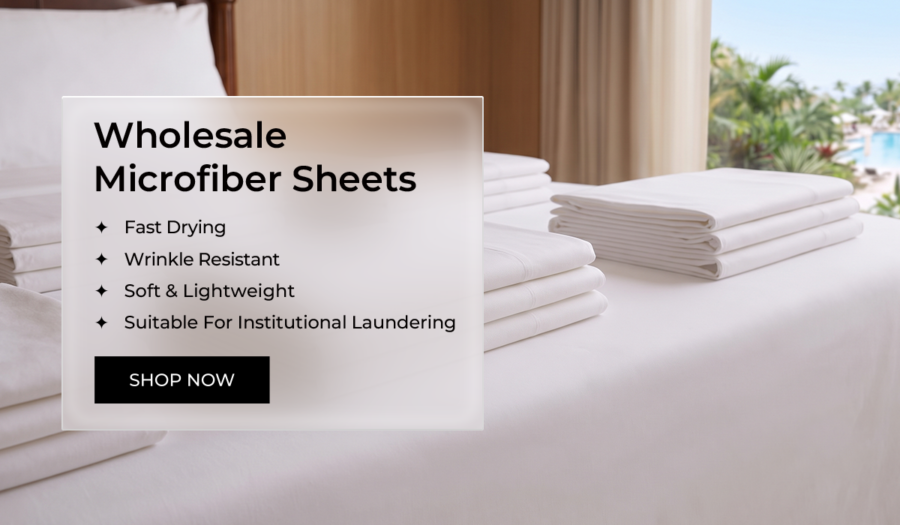 Wholesale Microfiber Sheets