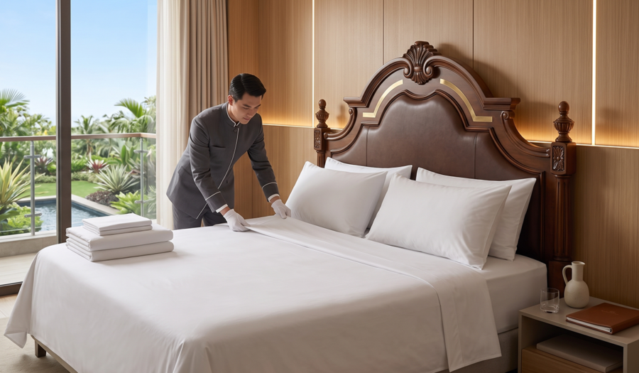 Why More Hotels Are Actively Switching to Microfiber Sheets