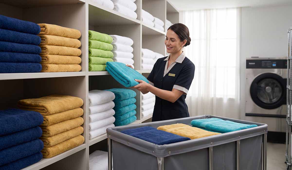 Why More Hotels Are Investing in Solid-Colored Towels