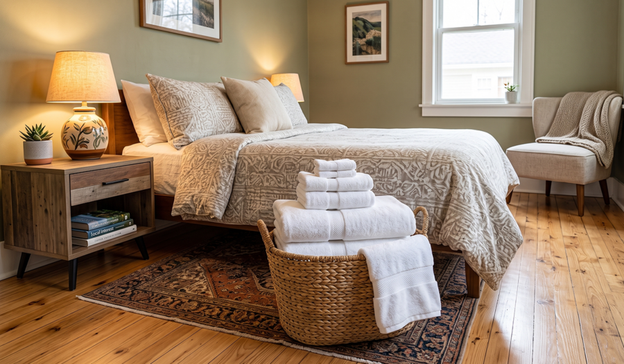 Why the 3-Par Linen System is Needed for AirBnB