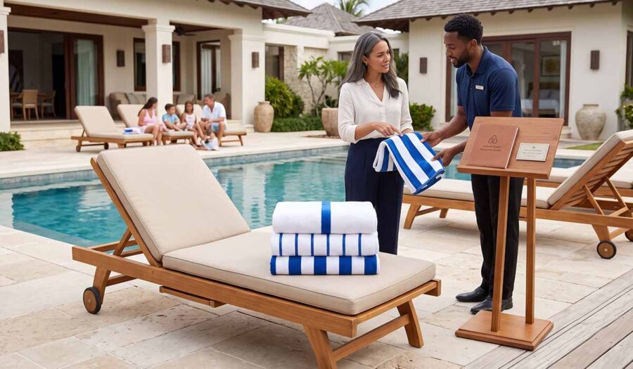 Choosing the Right Wholesale Pool Towel Supplier for Airbnb
