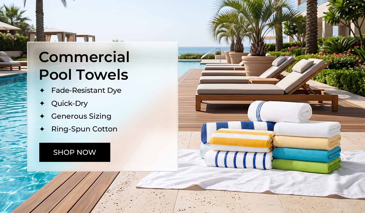Commercial Pool Towels