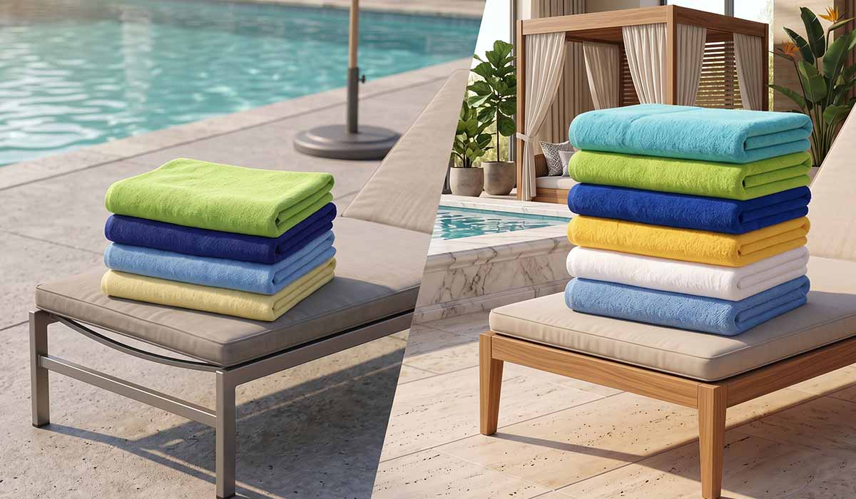 Comparing Commercial Pool Towels_ Economy vs. Luxury