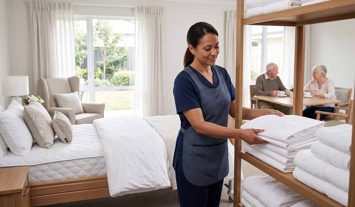 Essential Commercial Linens for Senior Living Communities