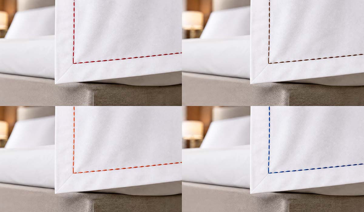 How Color-Coded Hem Sheets Work for Hotels