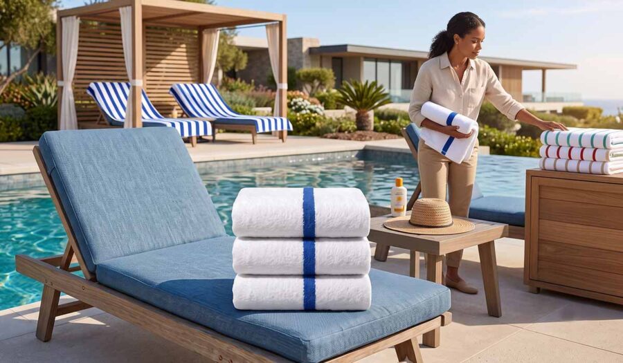 How to Know If A Pool Towel Is Suitable for Airbnb_