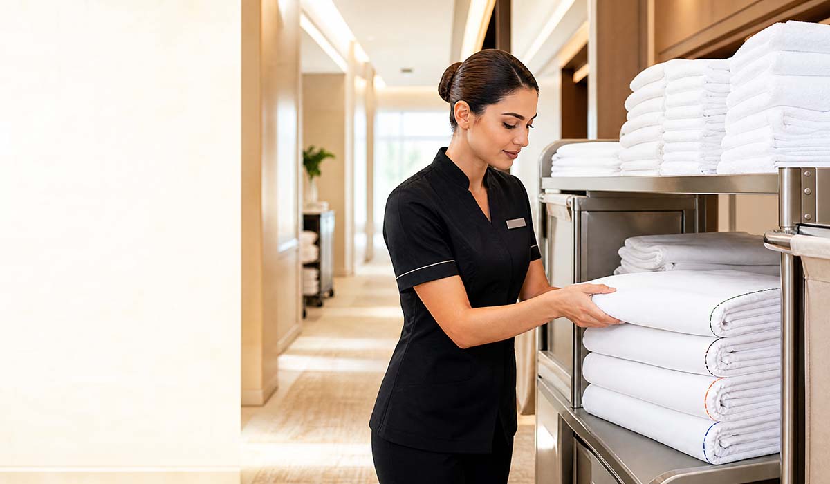 Operational Benefits of Color Coded Hotel Linen for Hotel Managers