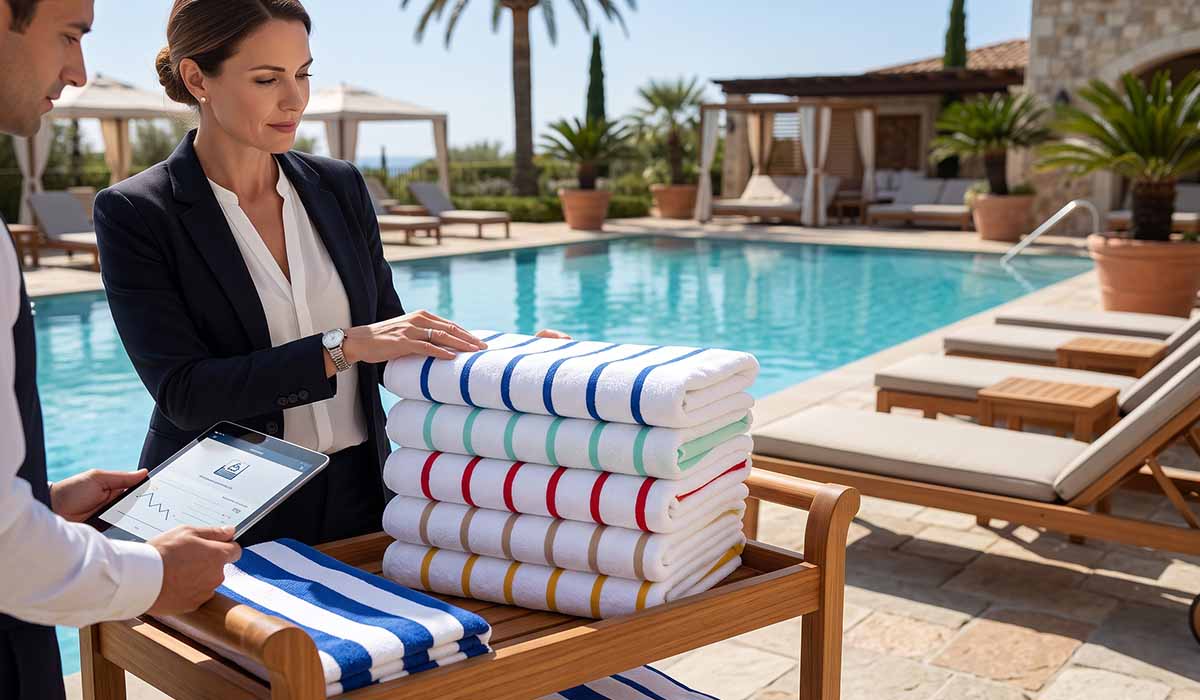 Understanding the Anatomy of Commercial Pool Towels