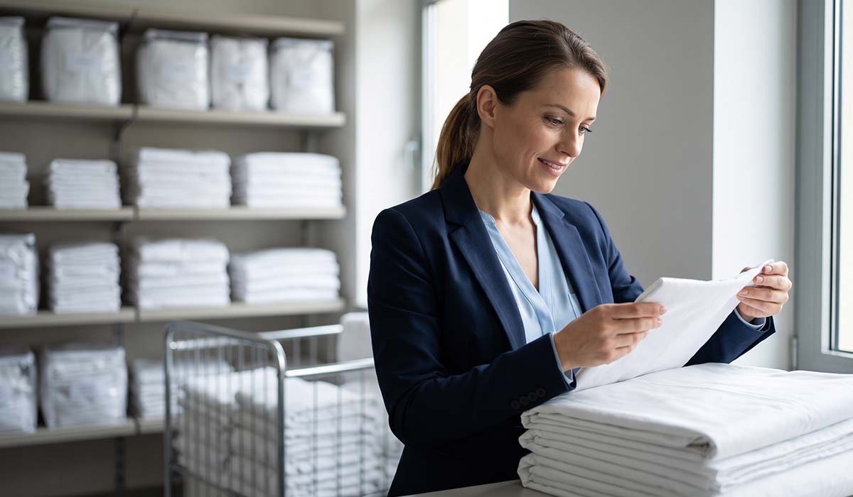 What Should Hotels Look for When Buying 100% Cotton Sheets_