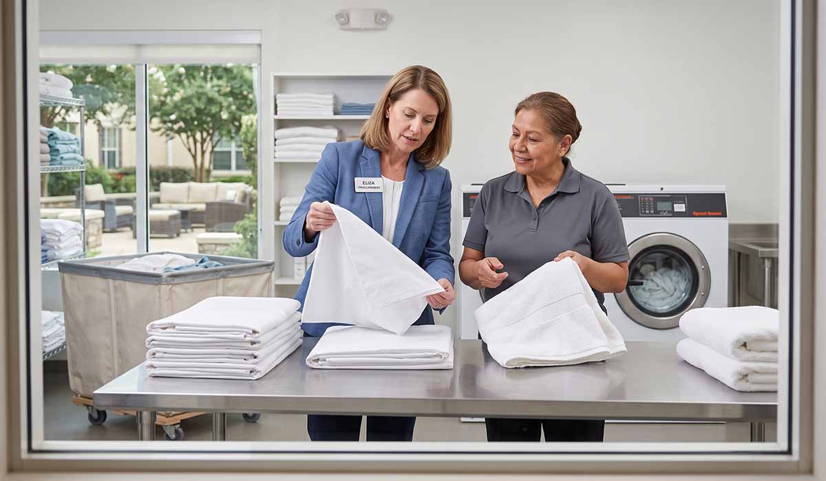 What Should Senior Living Communities Look for in Commercial Linen
