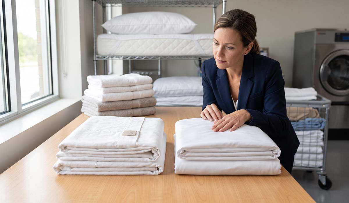 When Should Hotels Choose Microfiber Sheets Over Cotton_